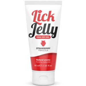 Intimateline Intimateline - Lick Geléia Lubrificante De Morango 30 Ml
