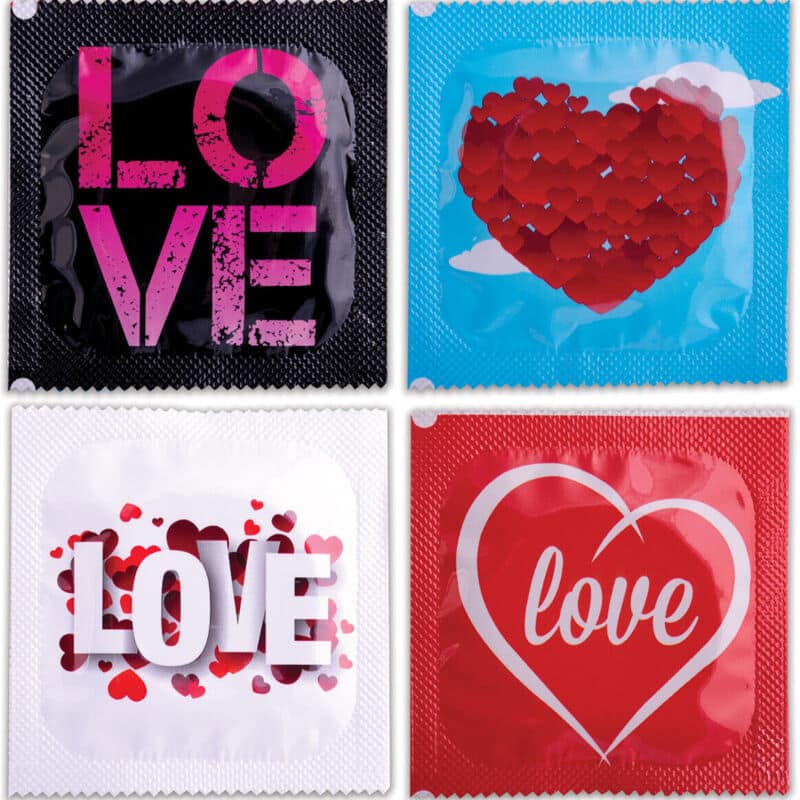 Pasante - Saco De Amor De Preservativos 144 Unidades