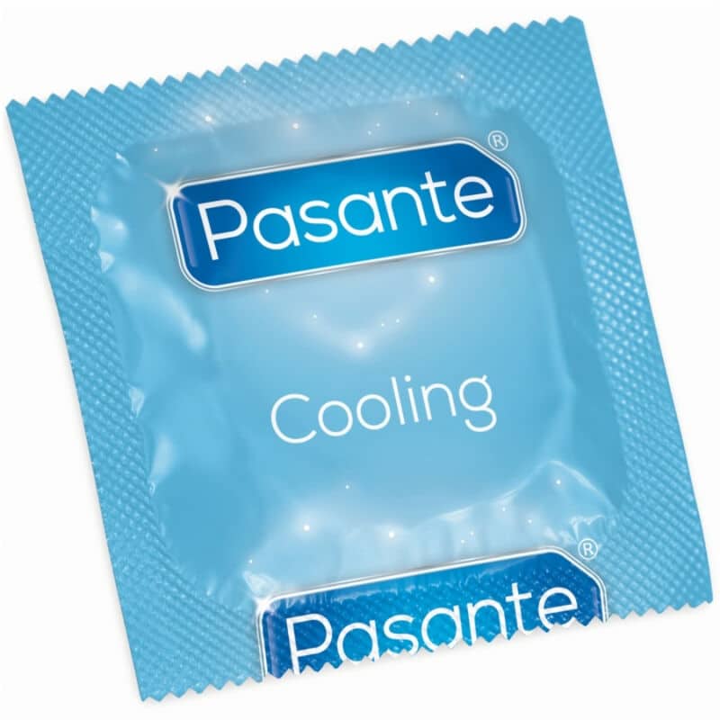 Pasante - Saco Efeito Refrigerante De Preservativos 144 Unidades
