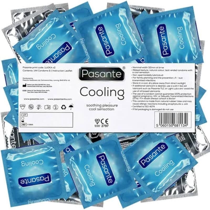 Pasante - Saco Efeito Refrigerante De Preservativos 144 Unidades - Image 3