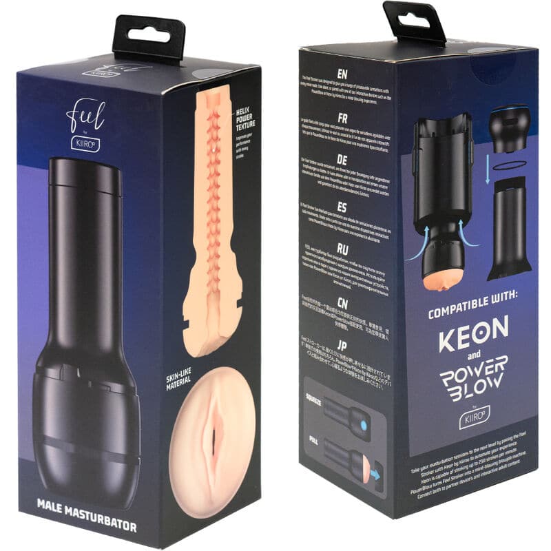 Kiiroo - Feel Stroker Genérico Pale Powerblow Compatível - Image 7