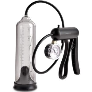 Pump Worx - Bomba De Potência Pro-Gauge Transparente