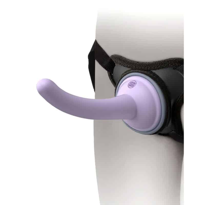 Dillio - Arnês Body Dock Violeta