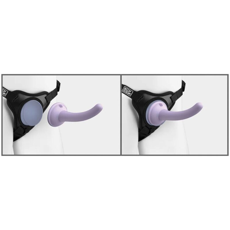 Dillio - Arnês Body Dock Violeta - Image 3