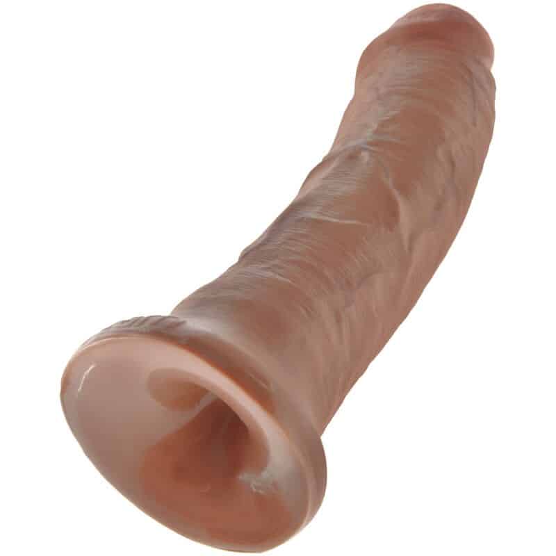 King Cock - Pênis Realístico 19.5 Cm Caramelo - Image 4