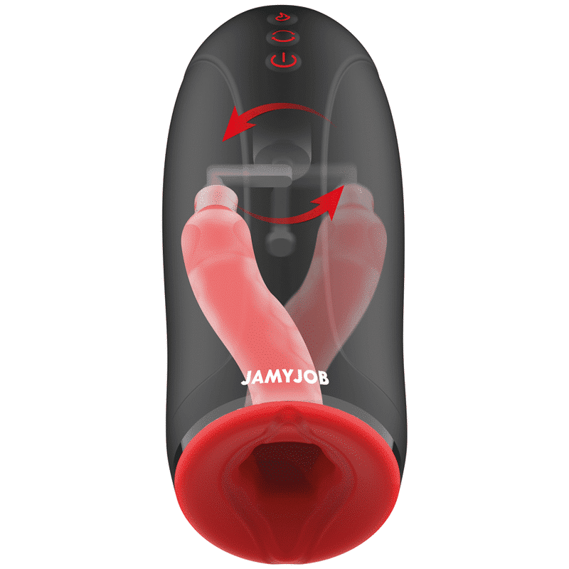 Jamyjob - Efeito De Aquecimento Swing-R, Tecnologia De Swing E Masturbador De Vibrao - Image 6