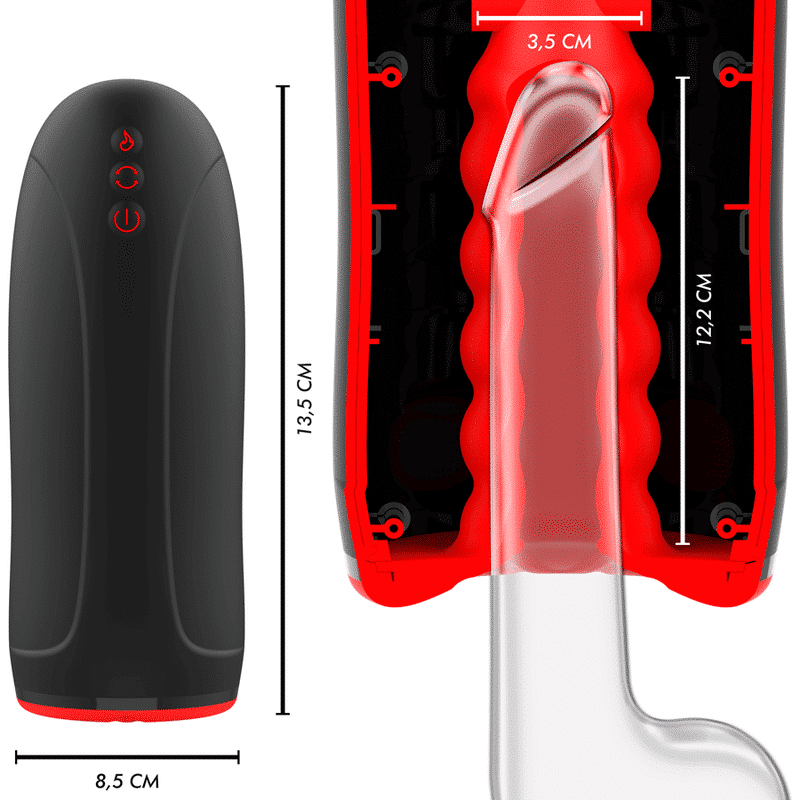 Jamyjob - Efeito De Aquecimento Swing-R, Tecnologia De Swing E Masturbador De Vibrao - Image 7