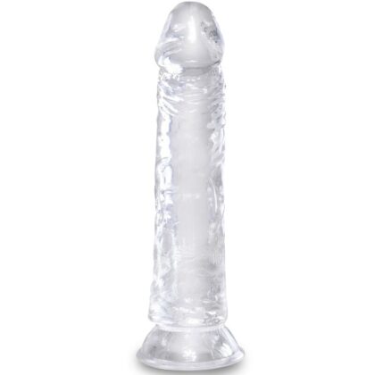 King Cock - Pênis Realista Claro 19.7 Cm Transparente