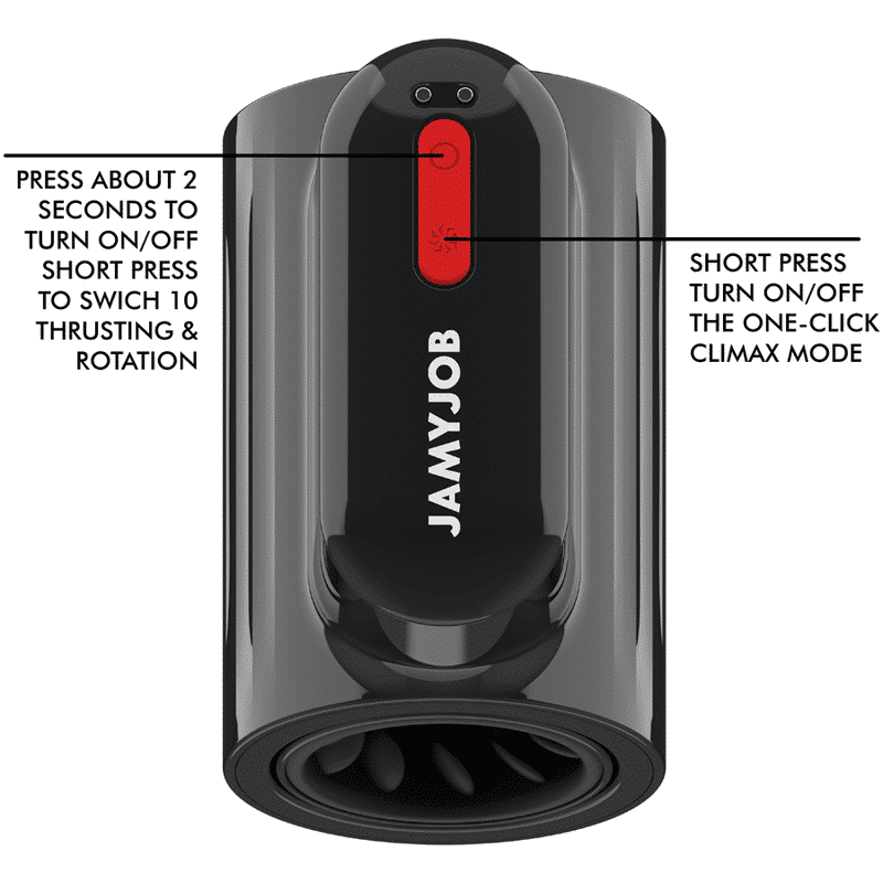 Jamyjob - Vortex Thrusting E 360 Rotate Tech Turbo Mode Masturbator - Image 7