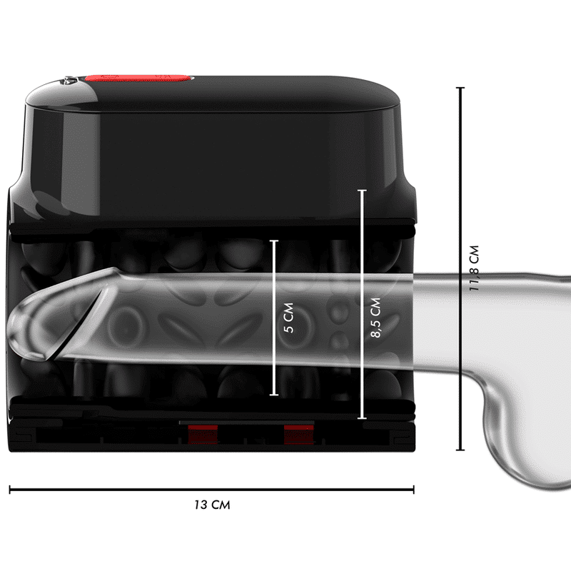 Jamyjob - Vortex Thrusting E 360 Rotate Tech Turbo Mode Masturbator - Image 4