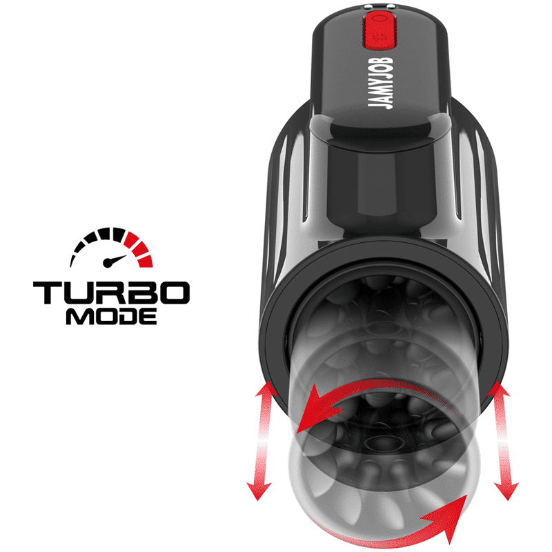 Jamyjob - Vortex Thrusting E 360 Rotate Tech Turbo Mode Masturbator - Image 6