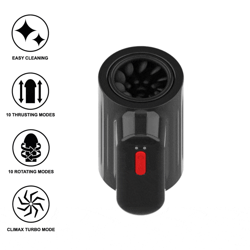 Jamyjob - Vortex Thrusting E 360 Rotate Tech Turbo Mode Masturbator