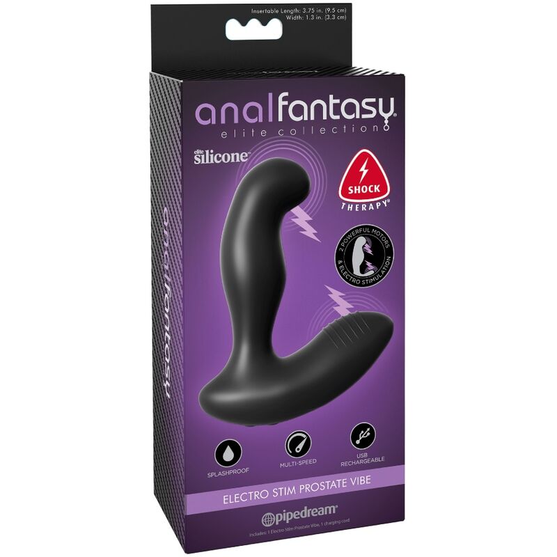 Anal Fantasy Elite Collection -Massager De Próstata Vibrador Electro Stim - Image 4