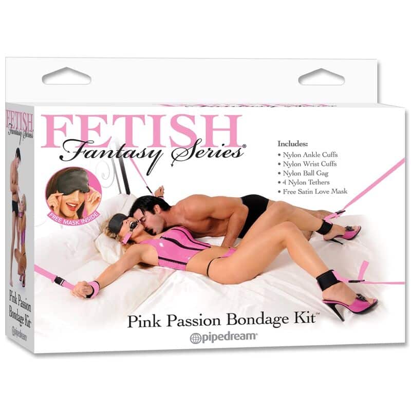 Fetish Fantasy Series - Kit Bondage Rosa - Image 4