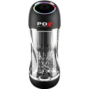 Pdx Elite - Vibrador Stroker Viewtube Pro Transparente