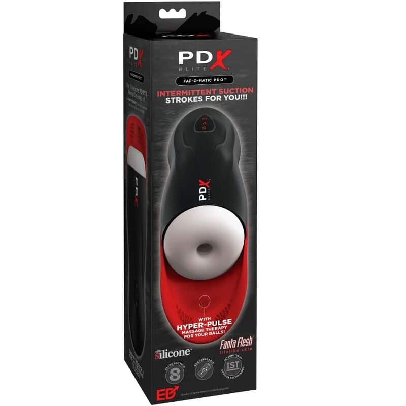 Pdx Elite - Stroker Fap-O-Matic Pro Com Base De Testículos - Image 3