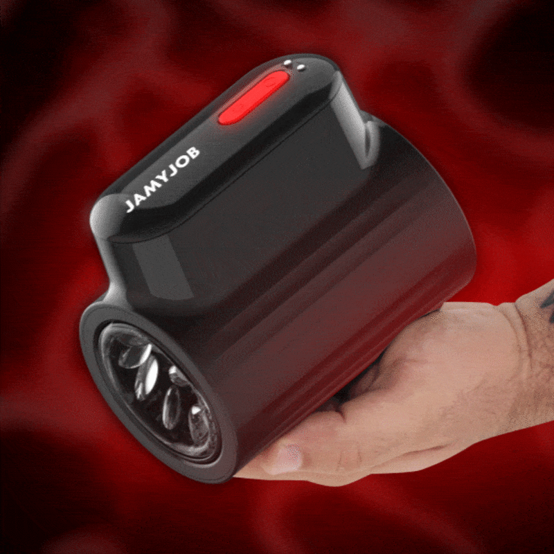 Jamyjob - Vortex Thrusting E 360 Rotate Tech Turbo Mode Masturbator - Image 3