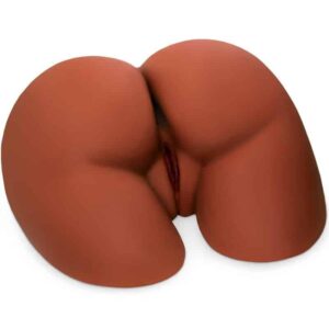 Pdx Plus - Masturbador Perfect Ass Xl Dupla Entrada Marrom