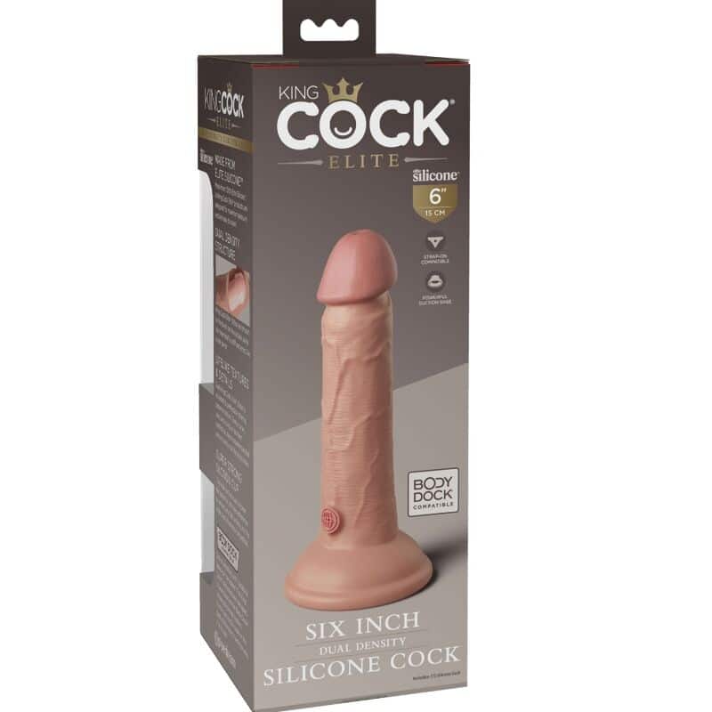 King Cock - Elite Dildo De Silicone Realista 15.2 Cm - Image 6
