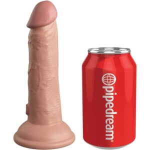 King Cock - Elite Dildo De Silicone Realista 15.2 Cm