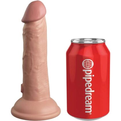 King Cock - Elite Dildo De Silicone Realista 15.2 Cm