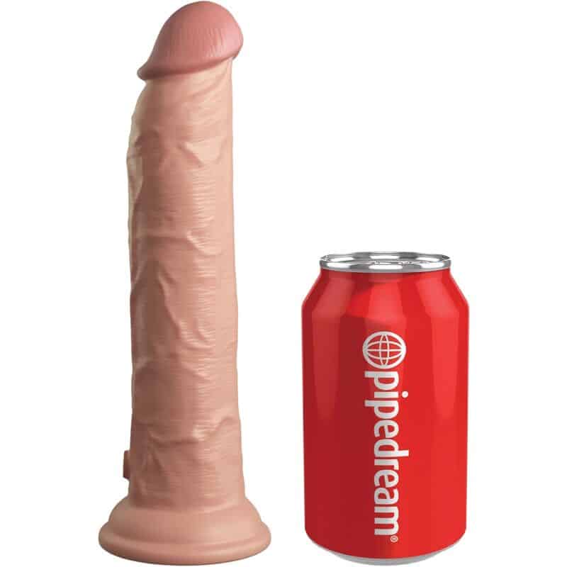 King Cock - Elite Dildo Silicone Realista 23 Cm