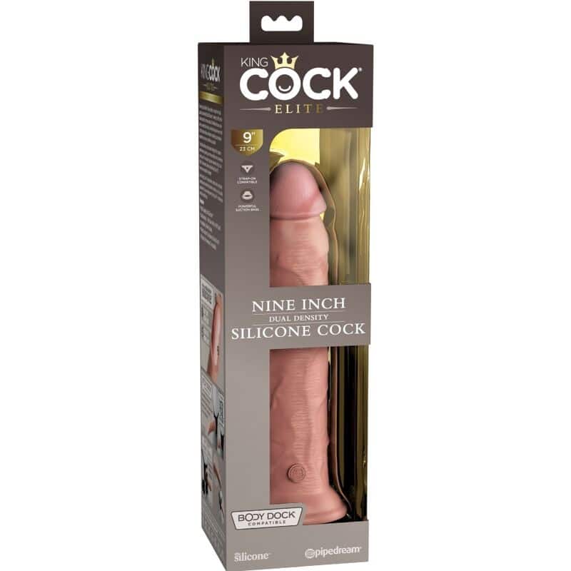 King Cock - Elite Dildo Silicone Realista 23 Cm - Image 5