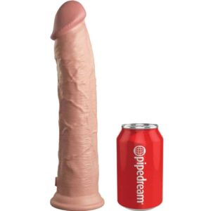 King Cock - Elite Dildo Silicone Realista 28 Cm