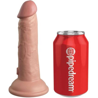 King Cock - Elite Vibrador Realístico E Silicone 15.2 Cm