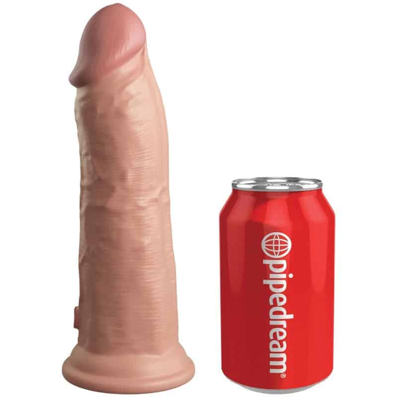 King Cock - Elite Vibrador Realístico E Silicone 20.3 Cm