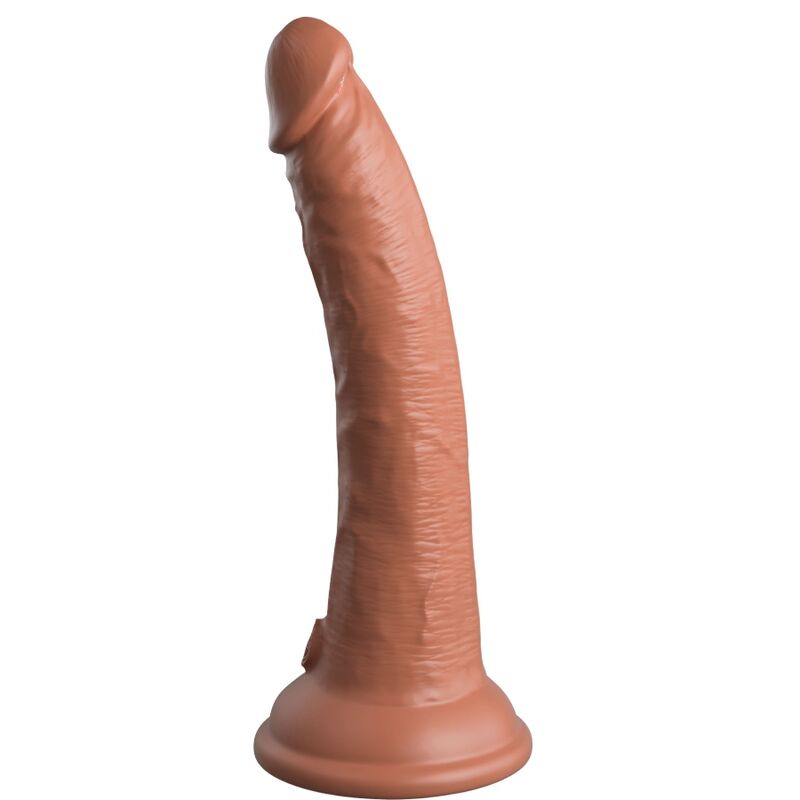 King Cock - Elite Arnês Ajustvel Confortvel Com Dildo 17.8 Cm - Image 7