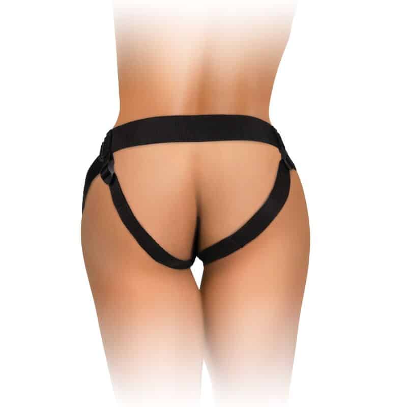 King Cock - Elite Arnês Ajustvel Confortvel Com Dildo 17.8 Cm - Image 2