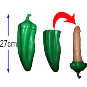 Diablo Picante - Pênis Pimenta Verde