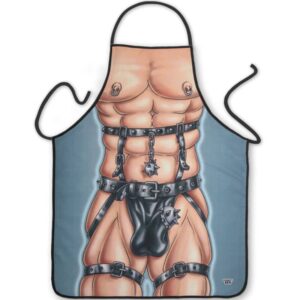 Diablo Picante - Avental Mens Sado