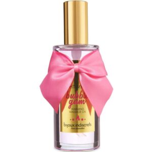 Bijoux - Indiscrets Óleo De Massagem Light My Fire Efeito De Calor Sabor Goma