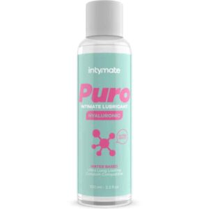 Intimateline Intymate - Lubrificante À Base De Água Hilauronico Pure 100 Ml