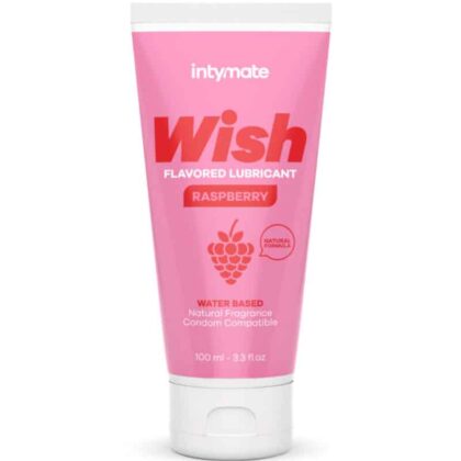 Intimateline Intymate - Wish Lubrificante Sabor Framboesa 100 Ml