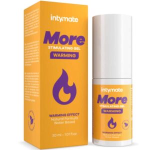 Intimateline Intymate - Gel De Massagem À Base De Água Mais Efeito De Calor Para Ela 30 Ml