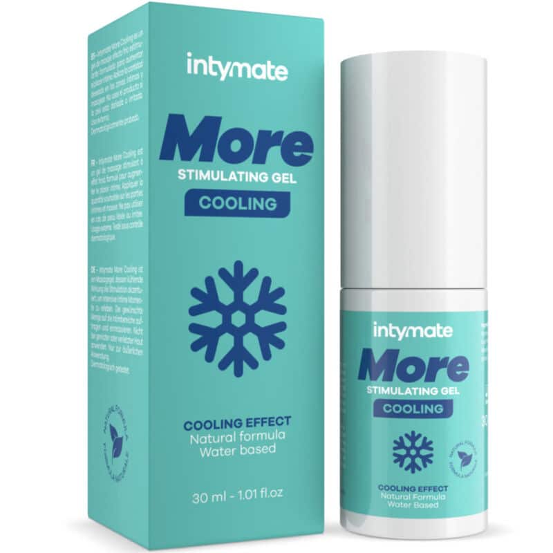 Intimateline Intymate - Gel De Massagem À Base De Água Com Mais Efeito Refrigerante Para Ela 30 Ml
