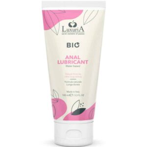 Intimateline - Luxuria Lubrificante Base De Gua Bio Anal 100 Ml