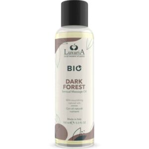 Intimateline Luxuria - Óleo De Massagem Bio Dark Forest 100 Ml