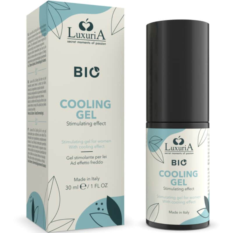 Intimateline Luxuria - Gel Bio Efeito Refrigerante Para Ela 30 Ml