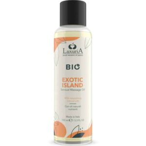 Intimateline Luxuria - Óleo De Massagem Bio Exotic Island 100 Ml