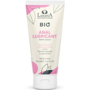 Intimateline - Luxuria Lubrificante Base De Gua Bio Anal 50 Ml