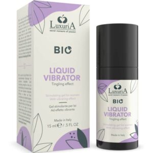 Intimateline Luxuria - Gel Bio Estimulante Para Seu Efeito Vibrante 15 Ml