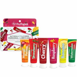 Id Frutopia - Lubrificante Sortido 5 Pack 12 Ml