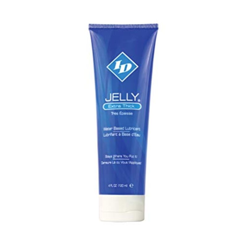 Id Jelly - Lubrificante À Base De Água Tubo De Viagem Extra Grosso 120 Ml