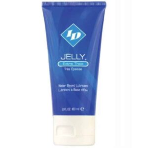 Id Jelly - Lubrificante À Base De Água Tubo De Viagem Extra Grosso 60 Ml