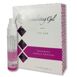 Id Stimulation Gel For Her  - Gel Estimulante Para Ela 30 Ml