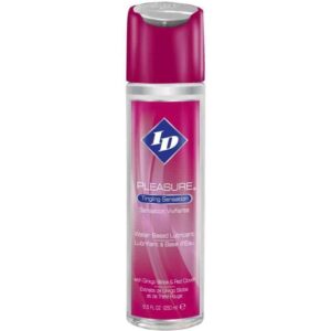 Id Pleasure - Tinging Sensation Lubrificante  Base De Gua 250 Ml